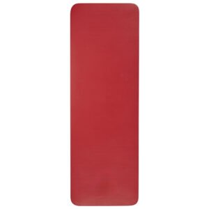 15mm Pro Fitness Mat, Extra-Thick Foam, Red