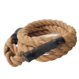 Expert Sisal Climbing Rope, Gym Fitness Training Rope for Indoor