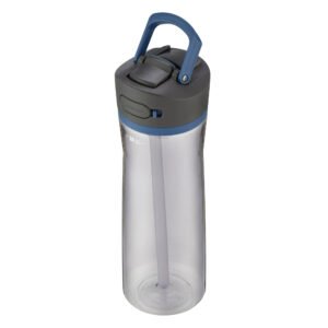 ASHLAND 2.0 Tritan Water Bottle with AUTOSPOUT Lid, 24 oz., Blue Corn