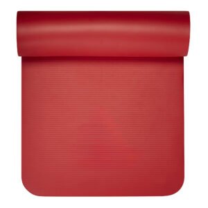 15mm Pro Fitness Mat, Extra-Thick Foam, Red