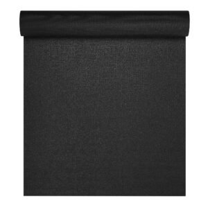 5mm Pro HD Fitness Mat, Ultra-Dense, Black