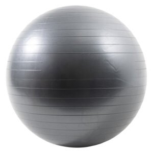 65cm Exercise Balance Ball w/ Pump, Non-Slip Stability Ball