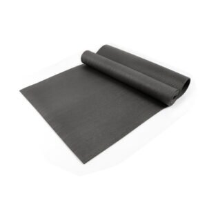 High Density Pro Mat,6mm thickness, 68inx24in, Black Color, Ultra Thick