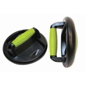 Pivoting Push-Up Pods, Green