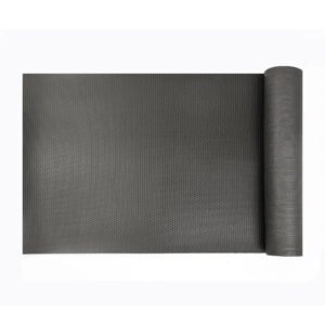 High Density Pro Mat,6mm thickness, 68inx24in, Black Color, Ultra Thick